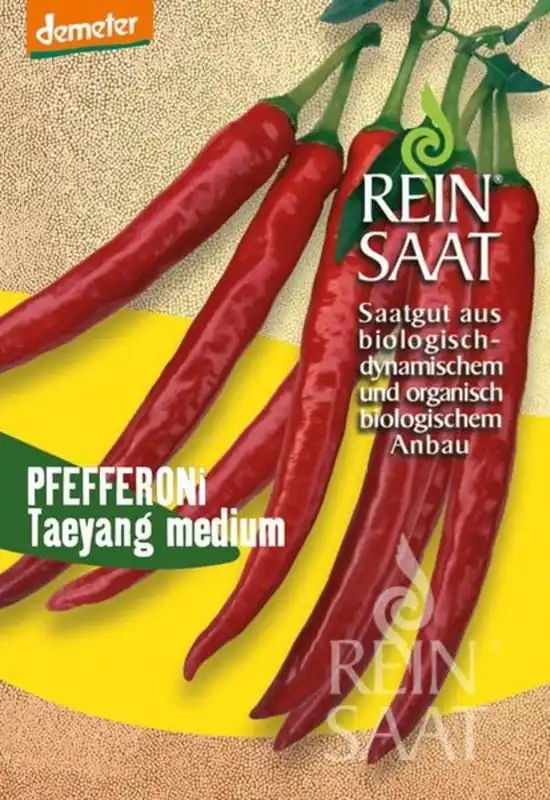Tijdelijk aanbod | ReinSaat Pepperoni "Taeyang Medium"