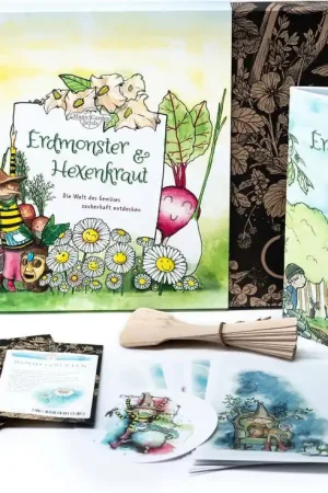 Magic Garden Seeds Aardemonsters & Heksenwier - Zaadset | Erg populair