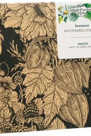 Magic Garden Seeds Kattenkruiden - Zaadset - Speciale deal