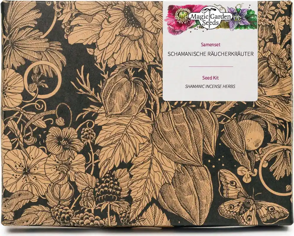 Magic Garden Seeds Sjamanistische Wierookkruiden Zaadset - Topprijs