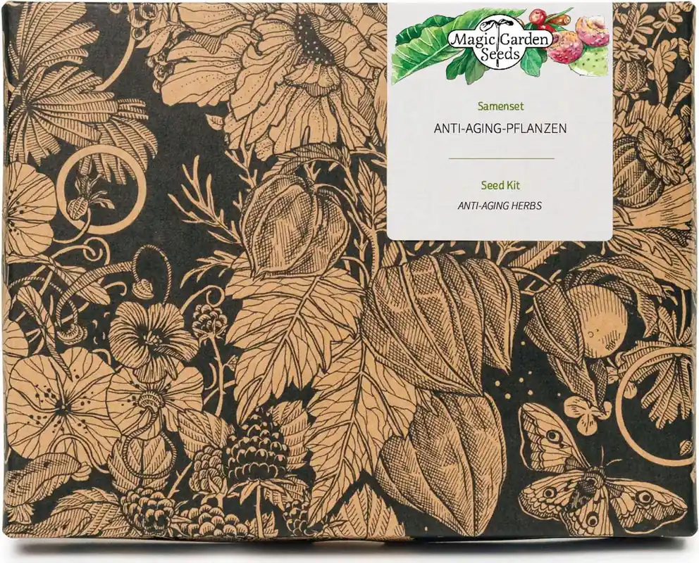 Magic Garden Seeds Anti-Aging Planten - Zaadset | Sale