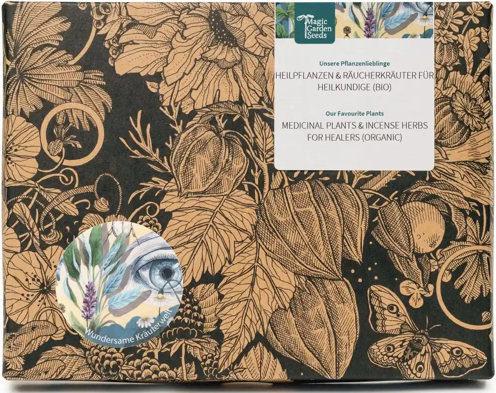 Nieuw binnengekomen - Magic Garden Seeds Biologische Geneeskrachtige Planten en Wierookkruiden - Zaadset