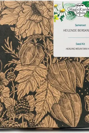 Magic Garden Seeds Helende Bergkruiden - Zaadset | Populair bij klanten