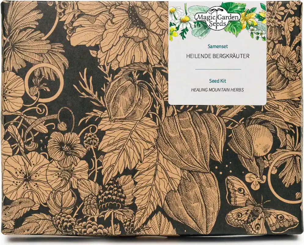 Magic Garden Seeds Helende Bergkruiden - Zaadset | Populair bij klanten