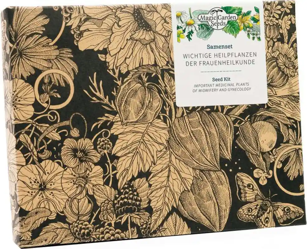Prijs verlaagd | Magic Garden Seeds Belangrijke Geneeskrachtige Planten in de Gynaecologie - Zaadset