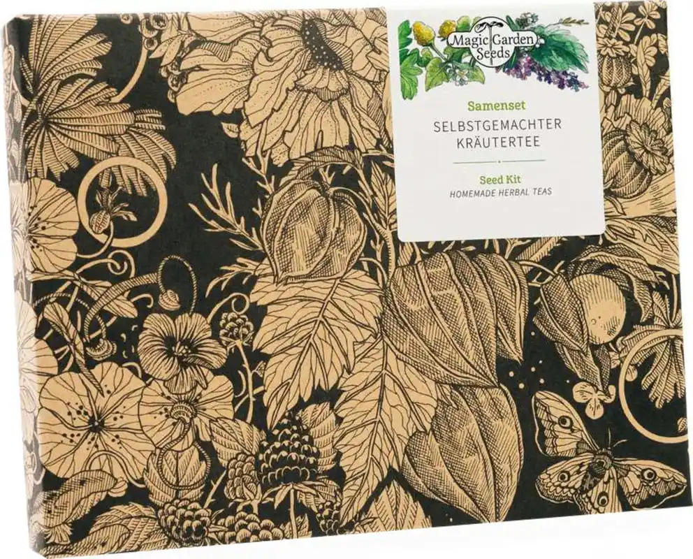 Speciale aanbieding - Magic Garden Seeds Zelfgemaakte Kruidenthee - Zadeset