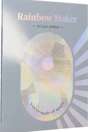 Rechtstreeks van de fabrikant - Botanopia Regenboogstickers - Maak overal regenbogen, glow