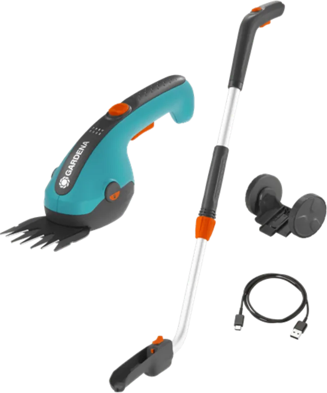 Gratis retourneren - GARDENA Set ClassicCut Li Accu Grasschaar + Handvat + Wielen