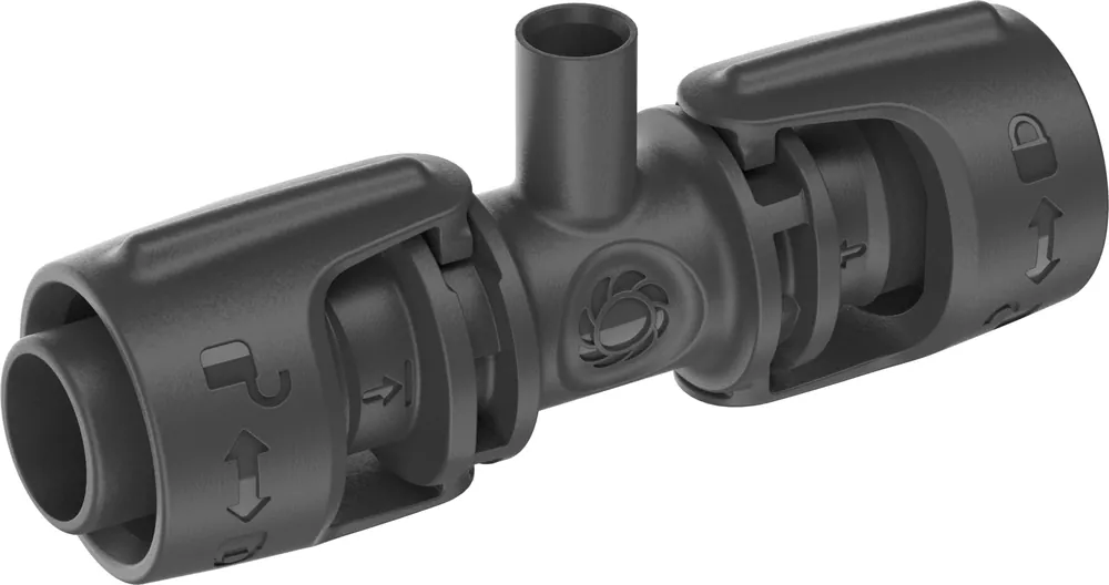 Goed beoordeeld - GARDENA Micro-Drip Systeem T-stuk voor Sproeikoppen 13 mm (1/2"), 5 stuks