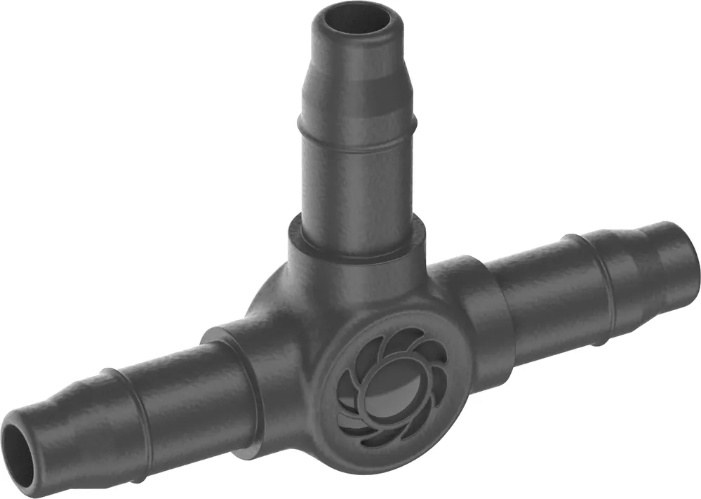GARDENA Micro-Drip Systeem T-stuk 4,6 mm (3/16"), 10 stuks | Bestel vandaag