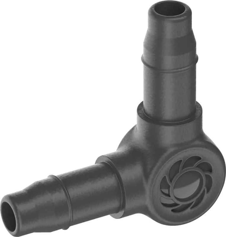 GARDENA Micro-Drip Systeem L-Stuk 4,6 mm (3/16"), 10 stuks - Net toegevoegd