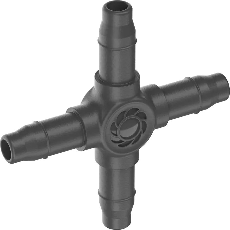 GARDENA Micro-Drip Systeem Kruisstuk 4,6 mm (3/16"), 10 stuks | Direct beschikbaar