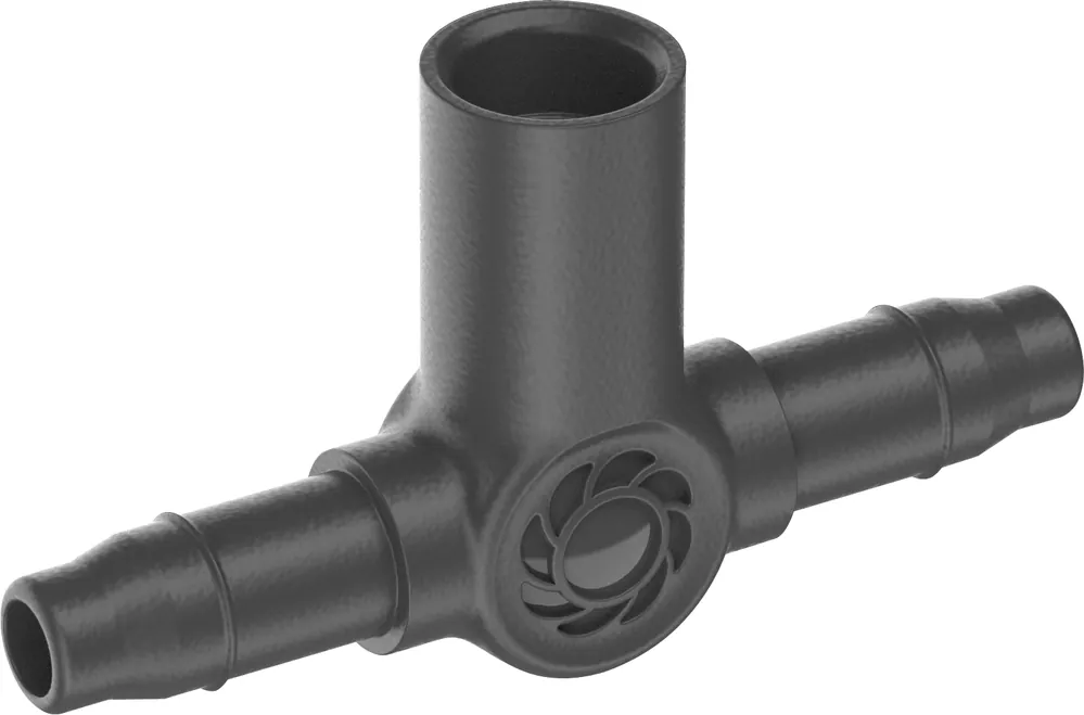 Expreslevering | GARDENA Micro-Drip Systeem T-stuk voor Sproeikoppen/Einddruppelaars 4,6 mm (3/16")