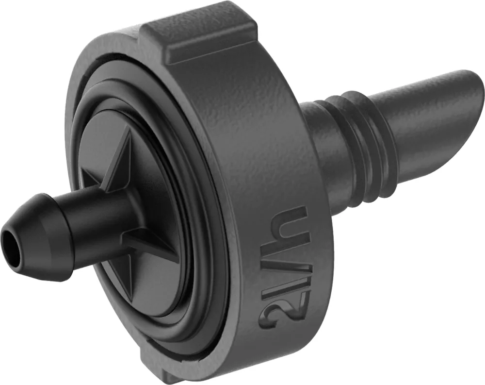GARDENA Micro-Drip-System Einddruppelaar 2 l/u, Drukregelend, 10 stuks - Net gelanceerd