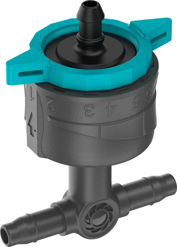 GARDENA Micro-Drip-System Instelbare Rij Druppelaars 1-8 l/u, Drukregelend | Nieuw binnengekomen
