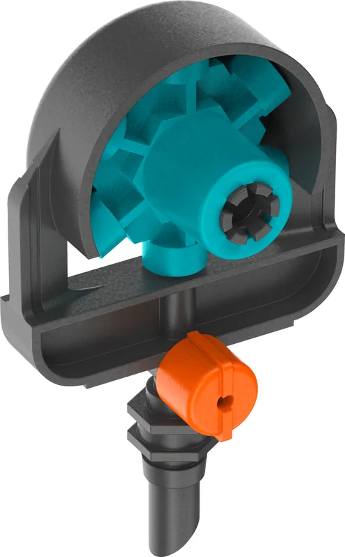 GARDENA Micro-Drip System 6 in 1 Sproeikop, 2 stuks - Net gelanceerd