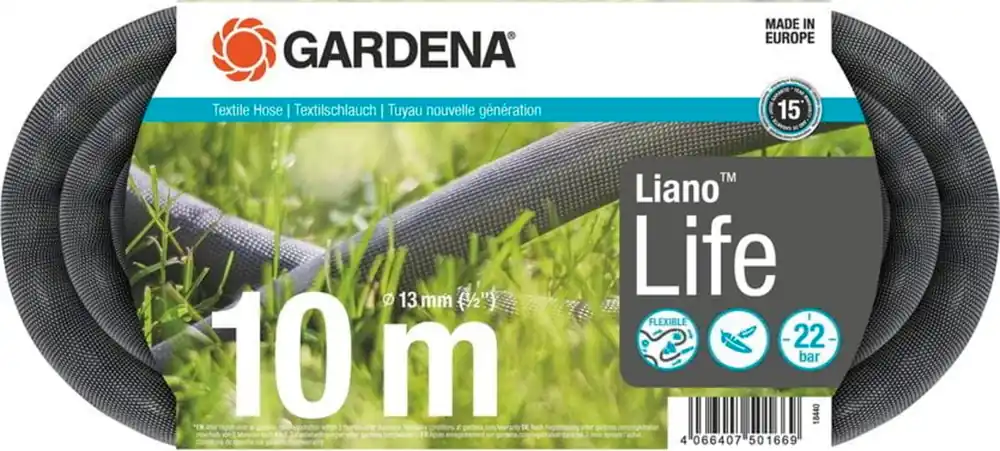 Direct beschikbaar | GARDENA Liano™ Life 1/2", 10 m