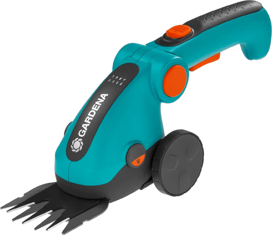 GARDENA Set ComfortCut Li Accu Grasschaar + Steel + Wielen - Outlet