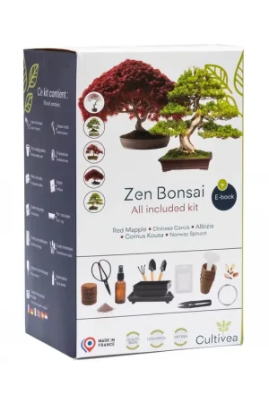 Cultivea Bonsai Kweekset "Ready to Grow" | Topkwaliteit