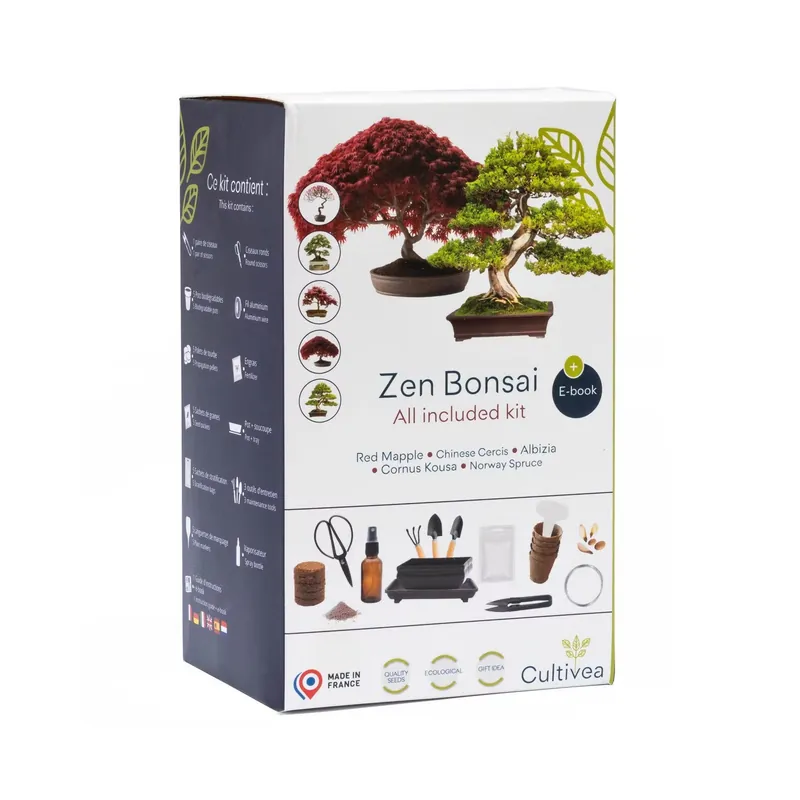 Cultivea Bonsai Kweekset "Ready to Grow" | Topkwaliteit