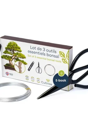 Cultivea Bonsai Gereedschapsset | Bestseller