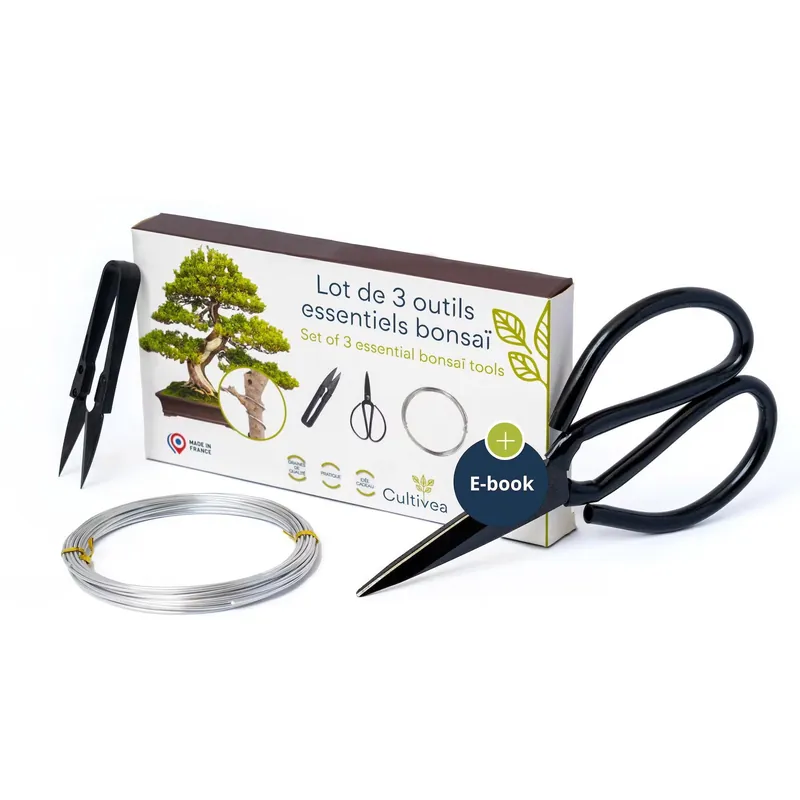 Cultivea Bonsai Gereedschapsset | Bestseller