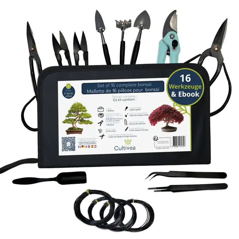 Cultivea Bonsai Complete Set - Laatste kans