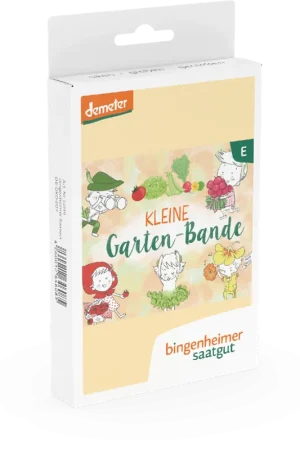 Voordeelprijs | Bingenheimer Saatgut Zaadbox "Kleine Garten-Bande"