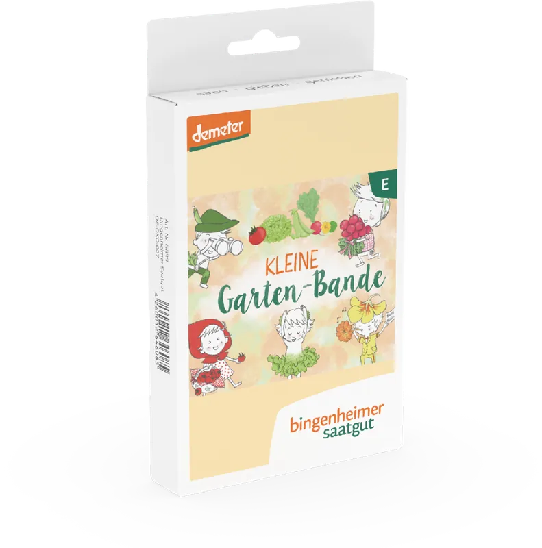 Voordeelprijs | Bingenheimer Saatgut Zaadbox "Kleine Garten-Bande"