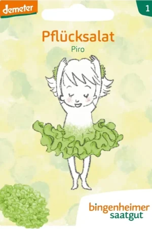 Bingenheimer Saatgut Pluksla "Piro" - Kindereditie - Nu beschikbaar