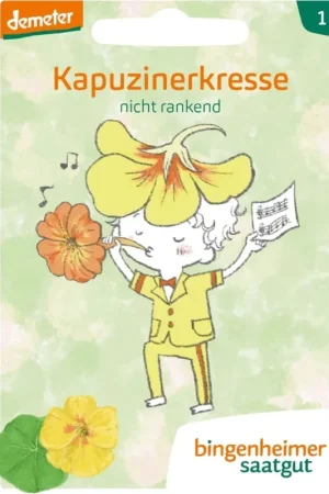 Bingenheimer Saatgut Oost-Indische kers - Kindereditie | Populair