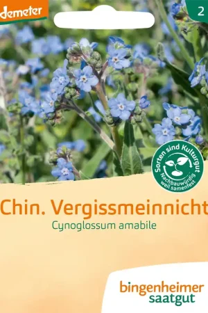 Bingenheimer Saatgut Chinees Vergeet-Me-Nietje | Hoge kwaliteit