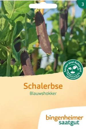 Bingenheimer Saatgut Erwten “Blauwshokker”. | Bestseller