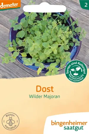 Bingenheimer Saatgut Wilde Marjolein “Dost” | Pak je kans