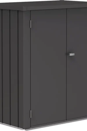 Spoedlevering | Biohort Terrassenkast Romeo - L, Zilver-metallic