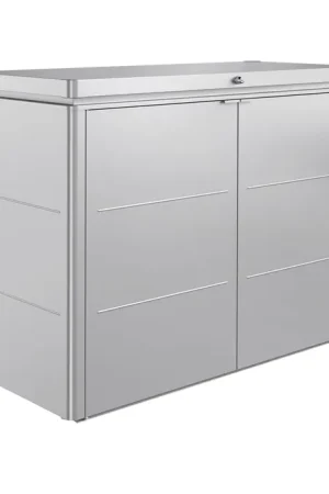 Bespaar nu | Biohort HighBoard 160, Zilver-metallic