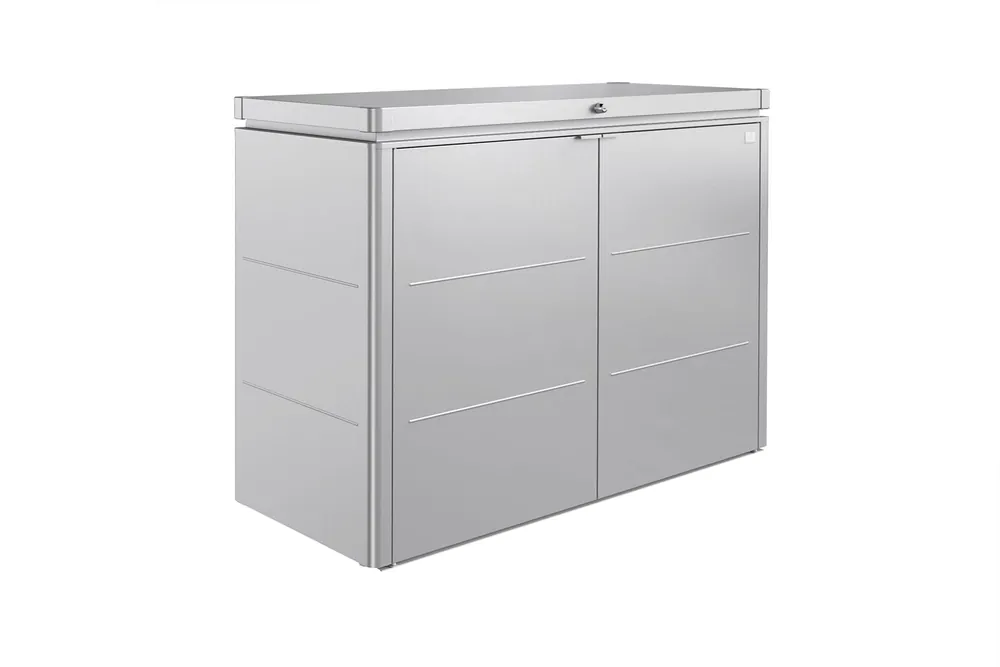 Bespaar nu | Biohort HighBoard 160, Zilver-metallic