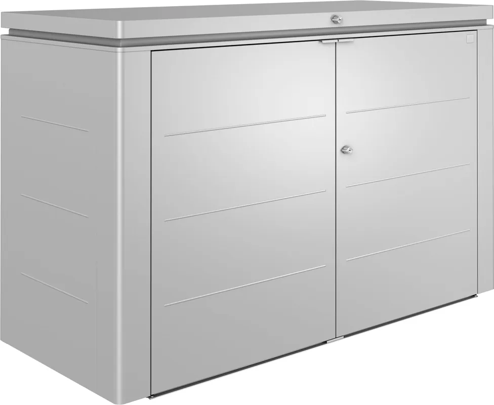 Biohort HighBoard 200, Zilver-metallic | Nog enkele stuks