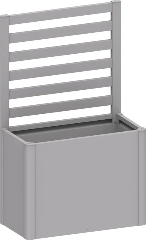 Biohort Klimhulp Verhoogd Bed voor 1 m Zijde, Zilver-metallic | Voordeelprijs