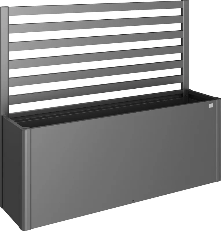 Biohort Klimhulp Verhoogd Bed voor 2m Zijde, Zilver-metallic | Koopje