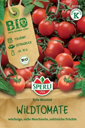 Zojuist toegevoegd | Sperli Biologische Wilde Tomaten