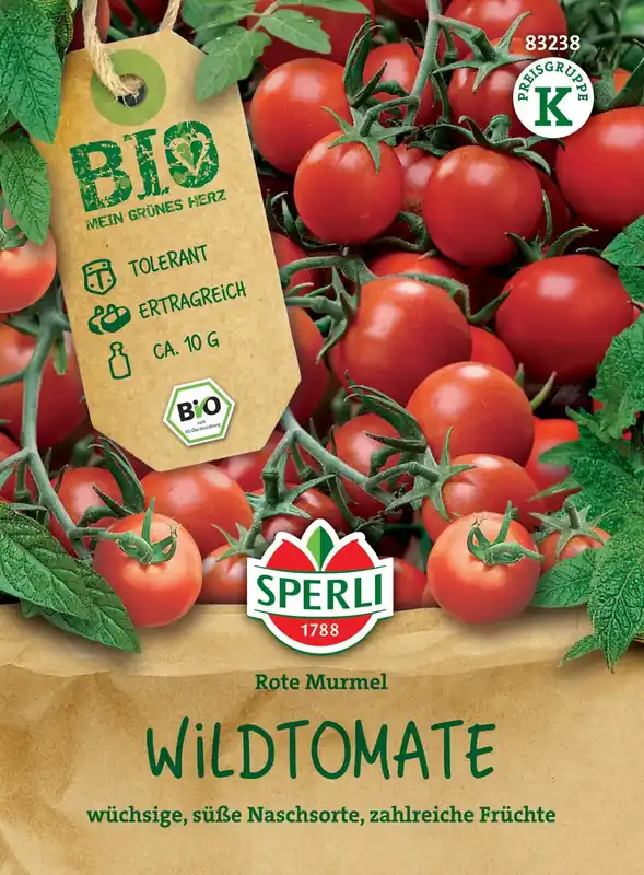 Zojuist toegevoegd | Sperli Biologische Wilde Tomaten