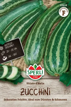 Gratis retourneren - Sperli Courgette "Striato d’Italia"