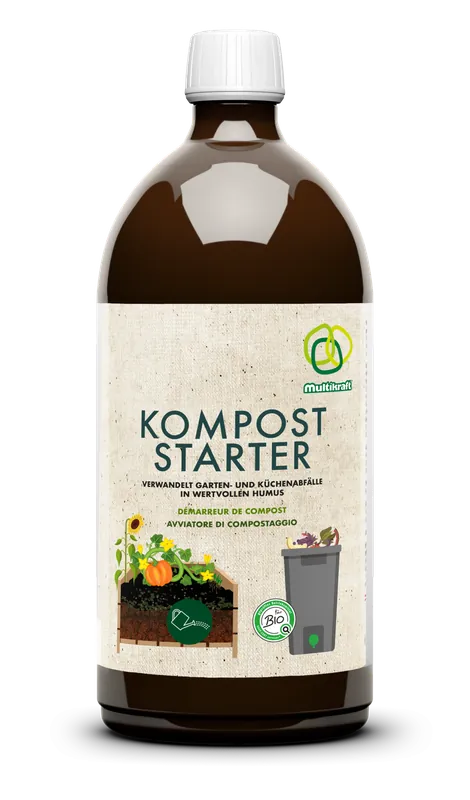 Multikraft Compoststarter, 1 Liter | Scherp geprijsd
