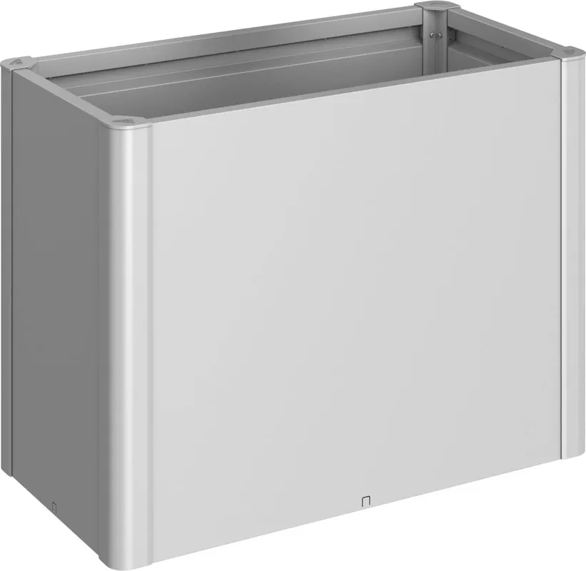 Biohort Verhoogd Bed, Zilver-Metallic, 1x0,5 - Bijna uitverkocht