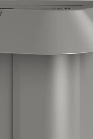Spoedlevering | Biohort Slakkenbescherming voor Verhoogde Bed, Kwartsgrijs Metallic, 1x0,5