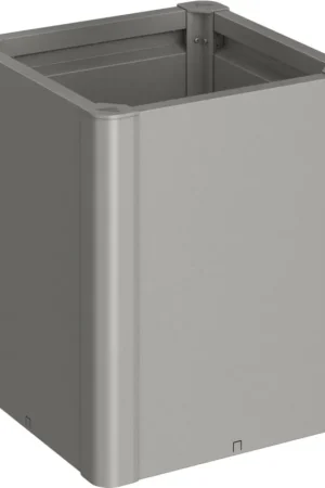Opruiming | Biohort Plantenbak Belvedere MIDI Kwartsgrijs Metallic, 50