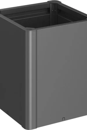 Deal - Biohort Plantenbak Belvedere MIDI Donkergrijs-Metallic, 50