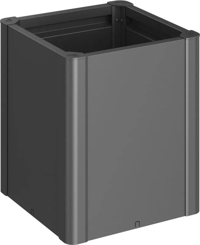 Deal - Biohort Plantenbak Belvedere MIDI Donkergrijs-Metallic, 50