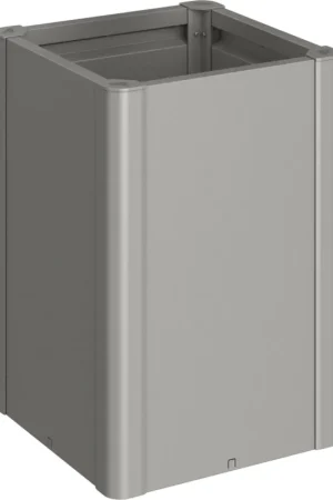 Bespaar nu | Biohort Plantenbak Belvedere MAXI Kwartsgrijs - Metallic, 50